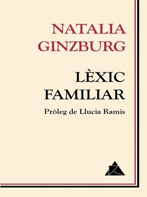 cover image of Lèxic familiar